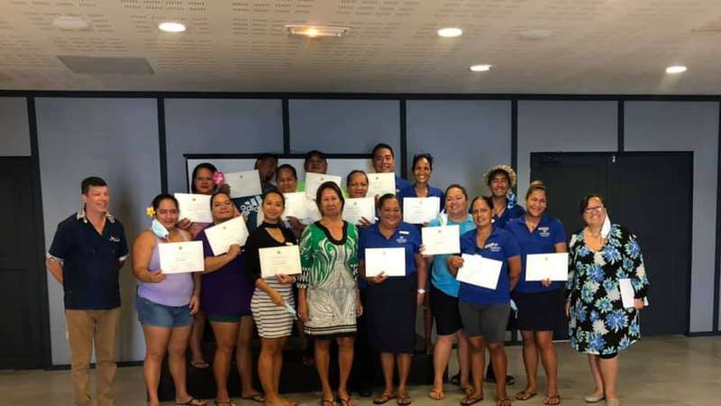 Remise des certificats de formation